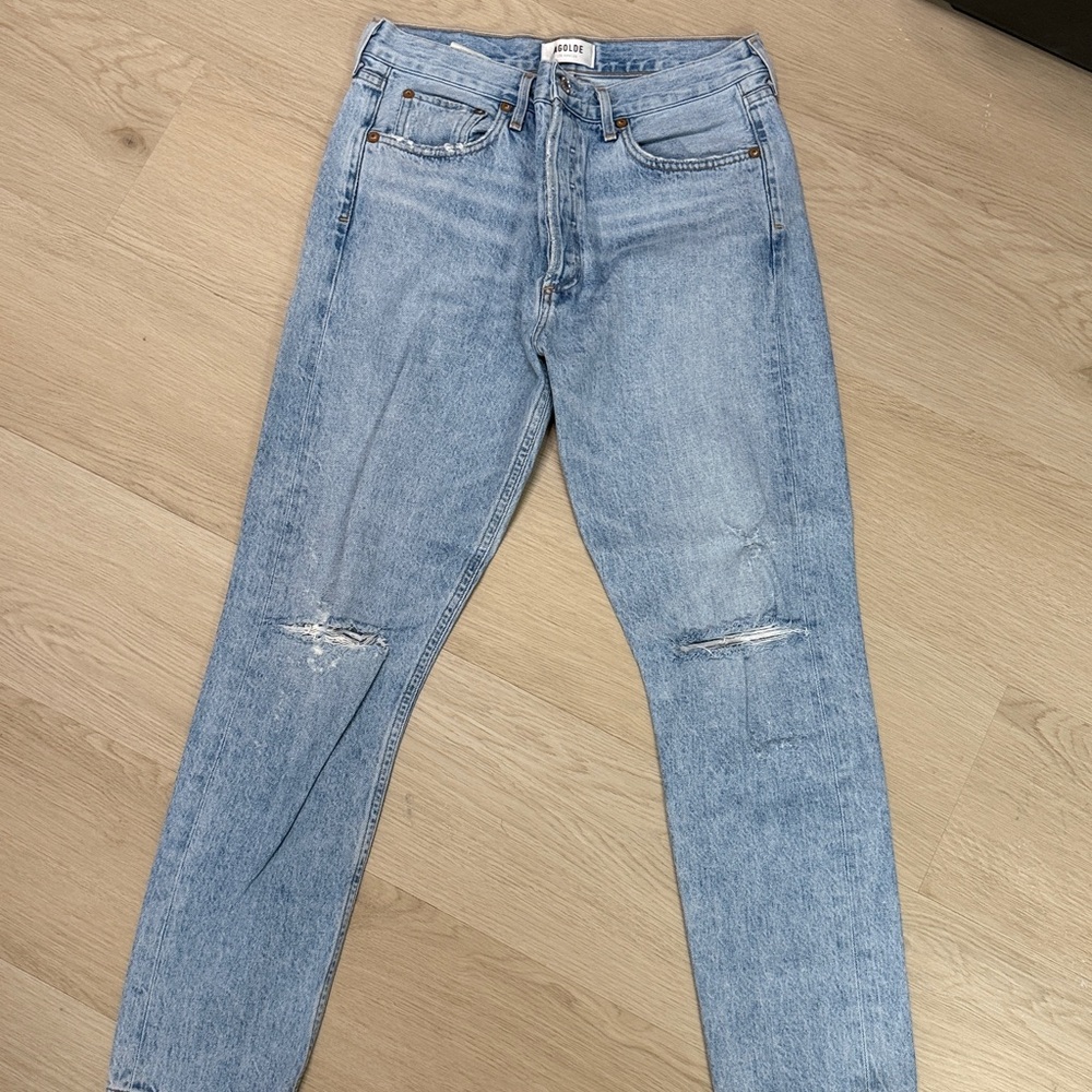 Jamie High Rise Classic Jeans in Shakedown - Picture 2 of 3